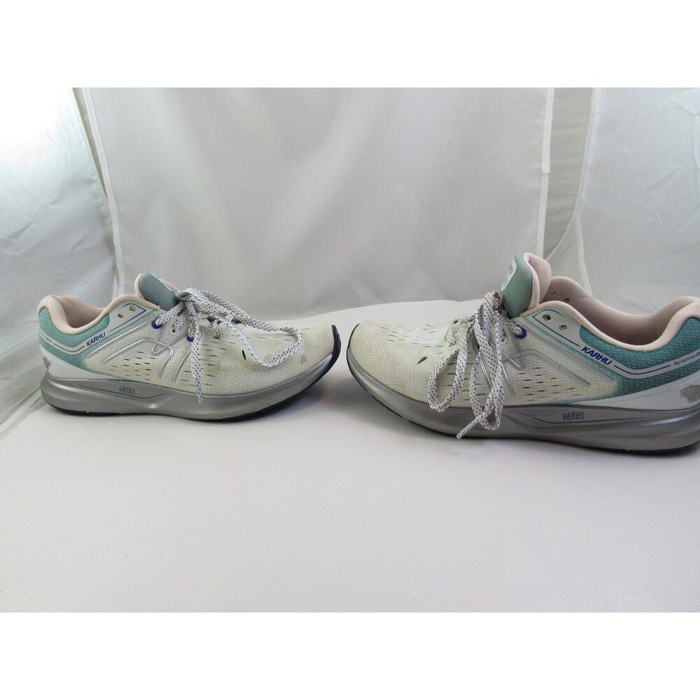 Karhu Synchron Ortix F200319 Women's Running Shoes - White/Blue US 8.5 EU 40